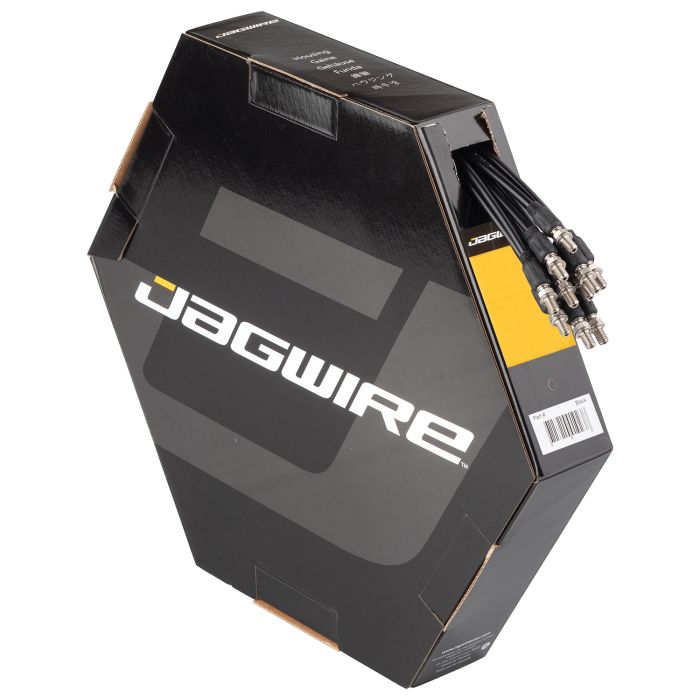 Afbeelding laden in galerijviewer, Jagwire sport dot hydraulic hose kit (10 pieces box) - sram (g2) - black