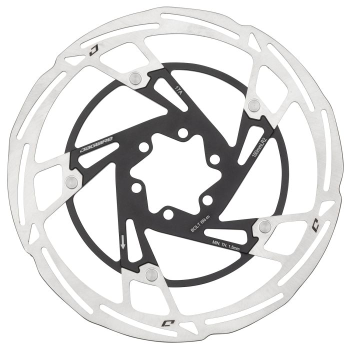 Afbeelding laden in galerijviewer, Jagwire pro lr2 disc brake rotor - 6-bolt - 180mm