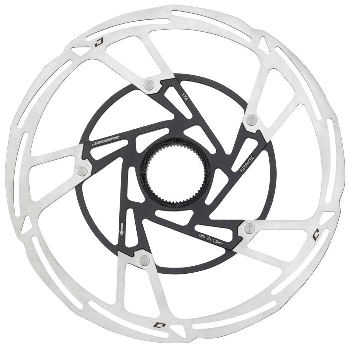 Afbeelding laden in galerijviewer, Jagwire pro lr2 disc brake rotor - centerlock - 203mm