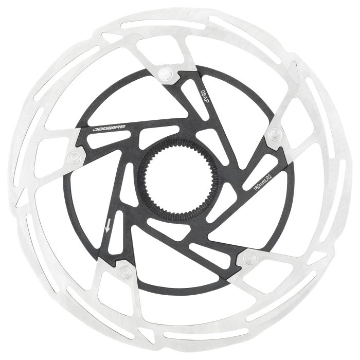 Afbeelding laden in galerijviewer, Jagwire pro lr2 disc brake rotor - centerlock - 180mm