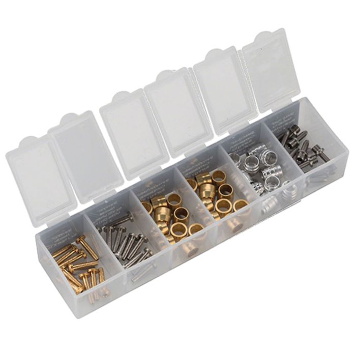 Afbeelding laden in galerijviewer, Jagwire hydraulic hose fittings mini combo box