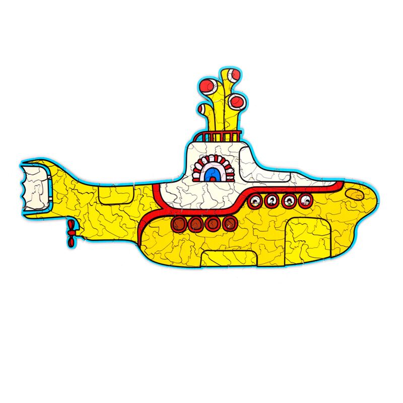 Laden Sie das Bild in Galerie -Viewer, The beatles yellow submarine 130st legpuzzel