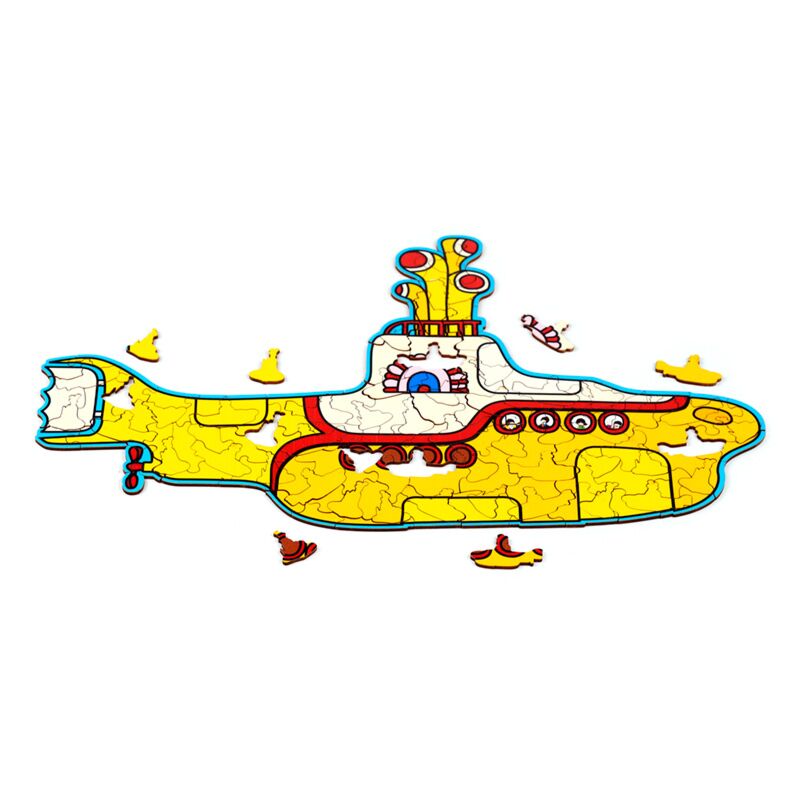 Laden Sie das Bild in Galerie -Viewer, The beatles yellow submarine 130st legpuzzel