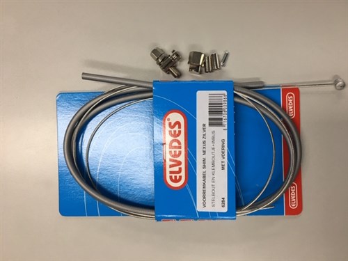Laden Sie das Bild in Galerie -Viewer, Voor remkabel nexus rollerbrake cpl. zilver 6284