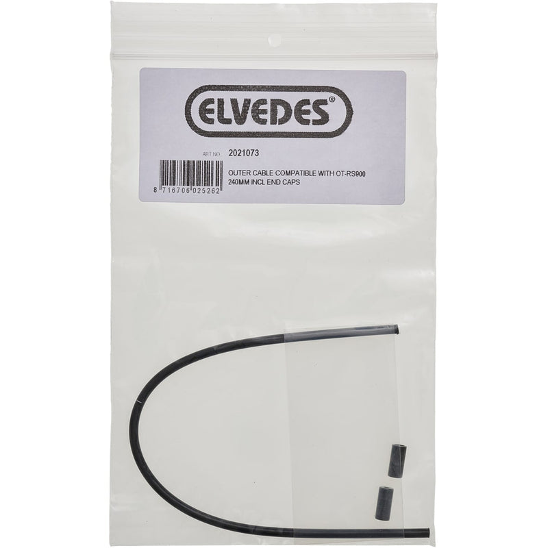 Load image into Gallery viewer, Elvedes schakel buitenkabel 240mm incl.2 ferrules Superflex