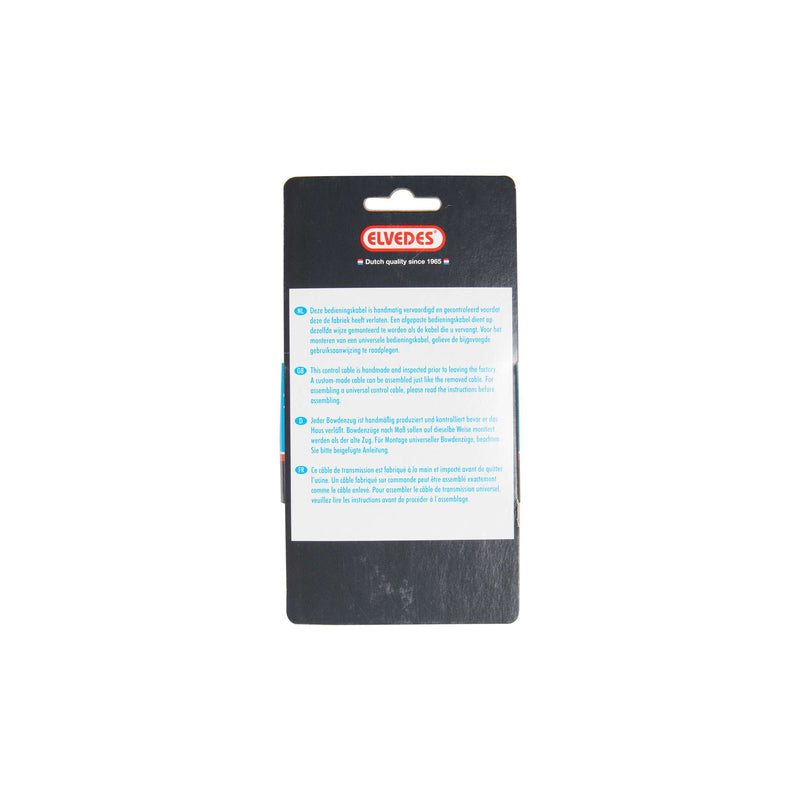 Load image into Gallery viewer, Elvedes QB0201A Kabel Voorrem Zwart Weinmann