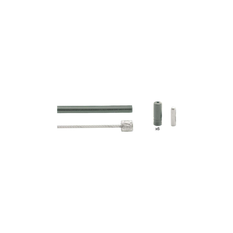 ギャラリービューアに画像をロードする, Versnellingskabelset 3-speed Elvedes Nexus 1700 2250 mm RVS - zilver (op kaart)