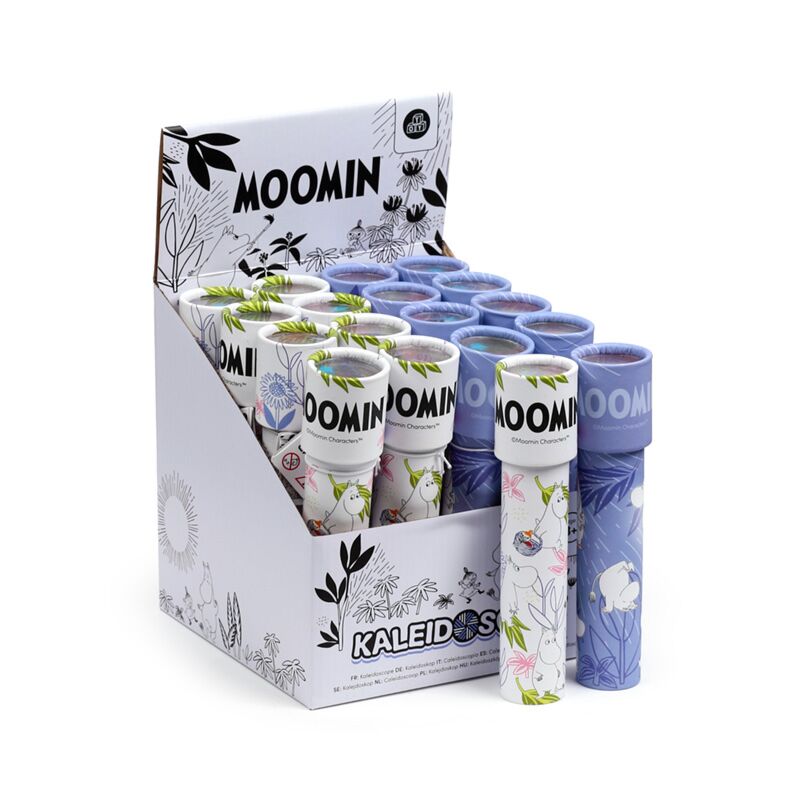 Load image into Gallery viewer, Union moomin tammi caleidoscoop