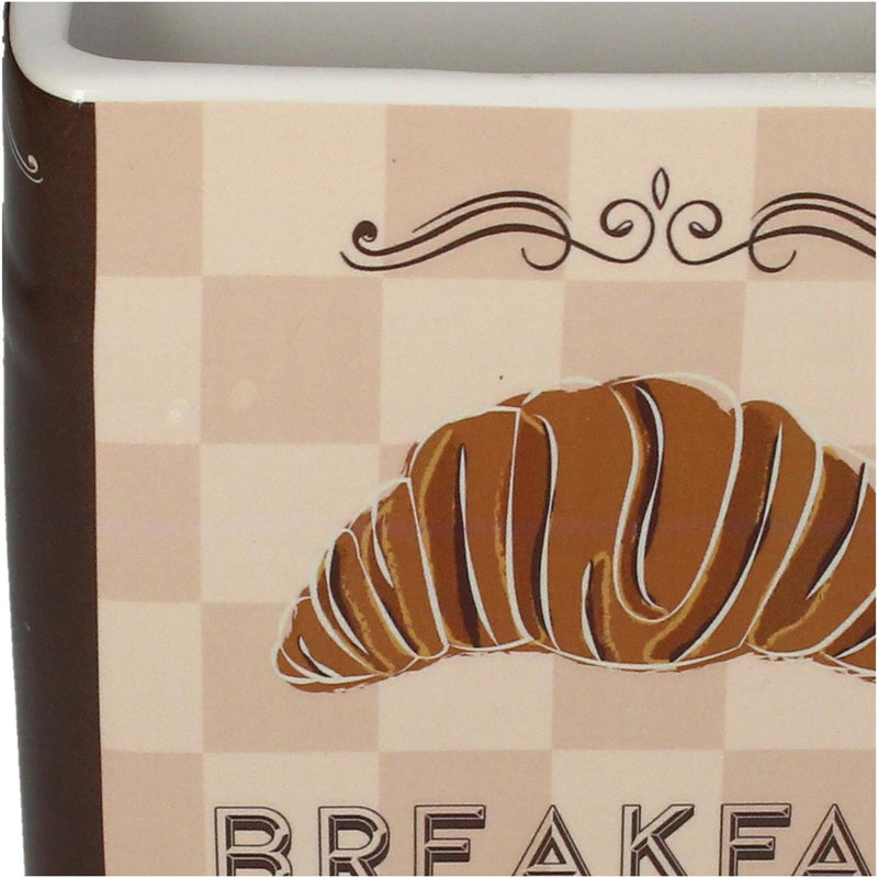 Afbeelding laden in galerijviewer, Kersten vaas boek breakfast dolomite ivory 15x5.5x18cm