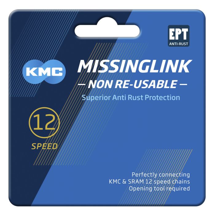 Load image into Gallery viewer, KMC MISSING LINK 12NR EPT Zilver - 5.2mm