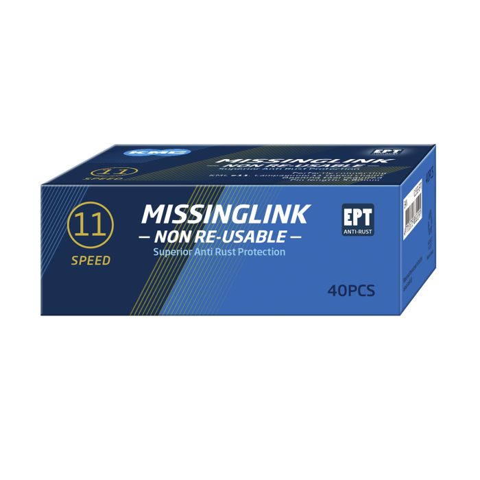 Load image into Gallery viewer, KMC MissingLink 11NR EPT Silver - Fietskettingslot 11-speed, 5.65 mm - Zilver