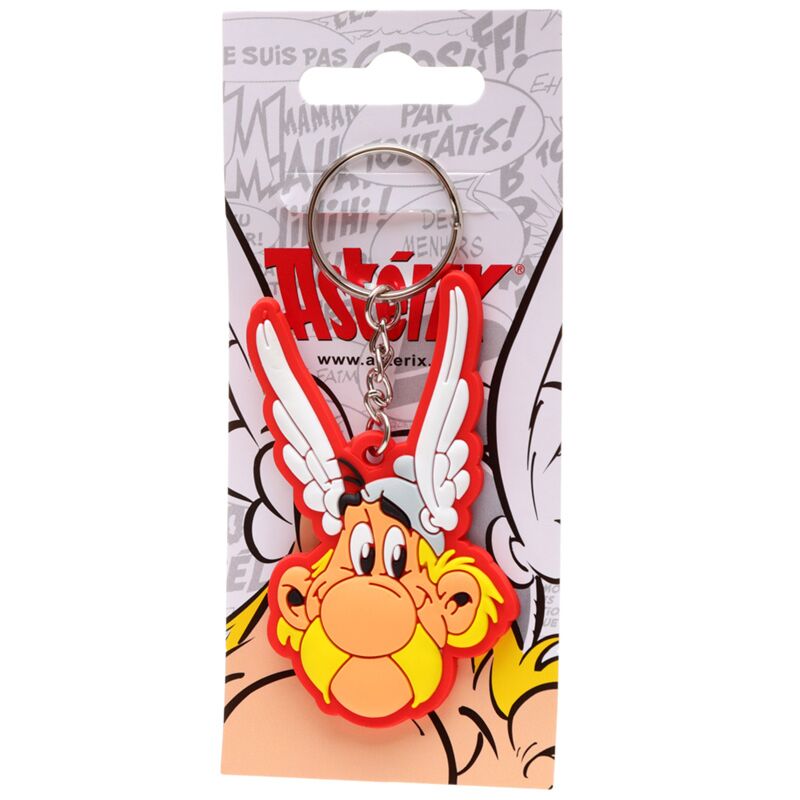 ギャラリービューアに画像をロードする, Asterix pvc sleutelhanger -asterix