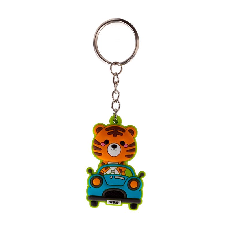Chargez l'image dans la visionneuse de la galerie, Alfie de tijger adoramals pvc sleutelhanger