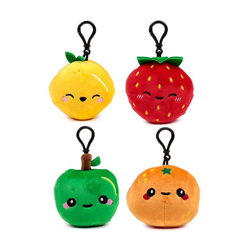 ギャラリービューアに画像をロードする, Squidglys foodiemals fruit mini sleutelhanger