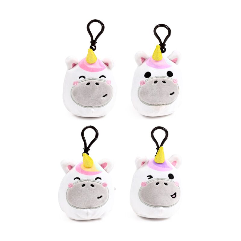 ギャラリービューアに画像をロードする, Squidglys astra de eenhoorn adoracorns mini sleutelhanger