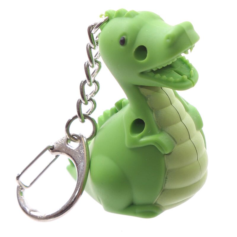 ギャラリービューアに画像をロードする, Dinosaurus led sleutelhouder