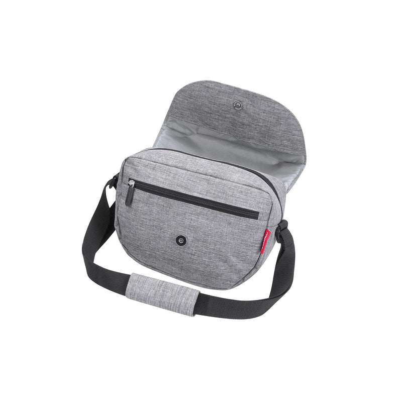Load image into Gallery viewer, Klickfix stuurtas funbag twist grey