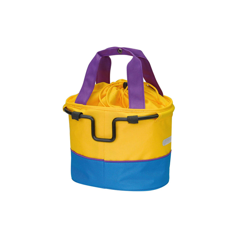 Load image into Gallery viewer, Klickfix stuurtas shopper kind lori 4l blauw