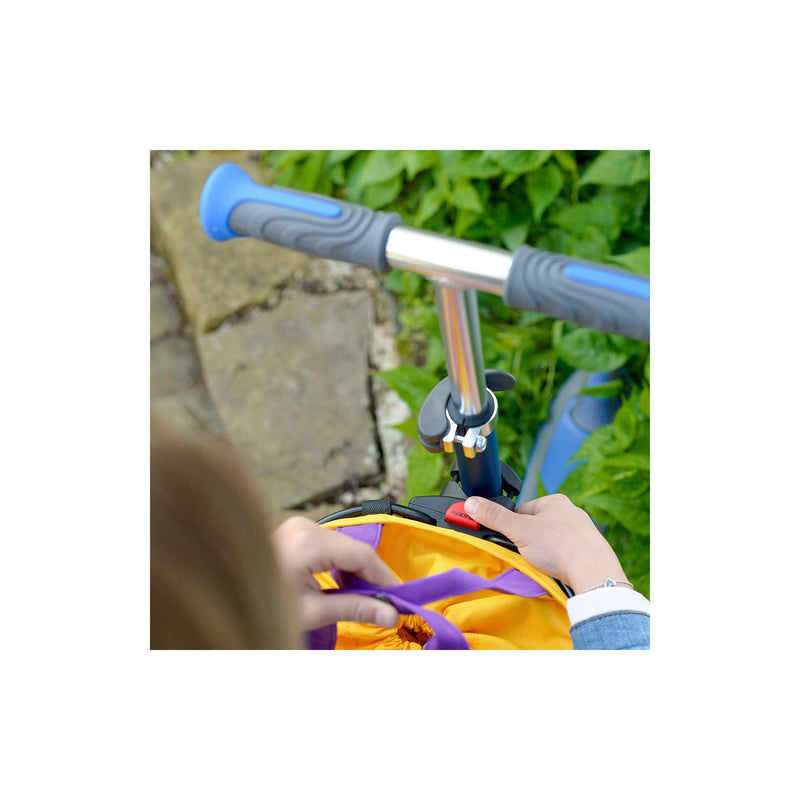Load image into Gallery viewer, Klickfix stuurtas shopper kind lori 4l blauw