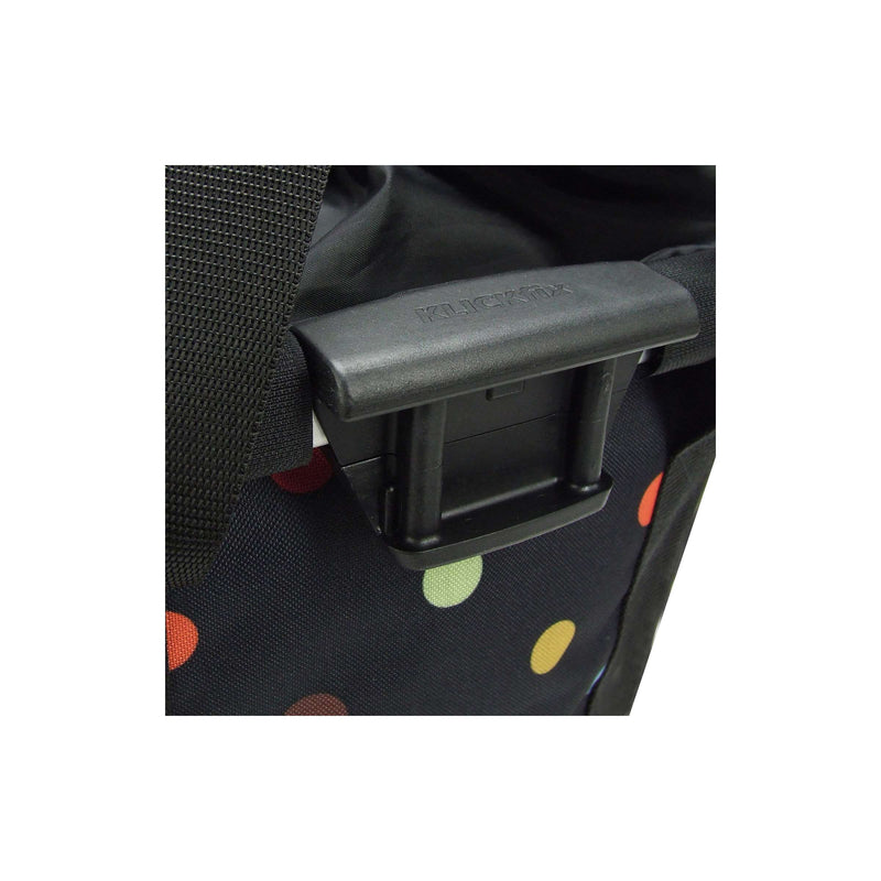 Load image into Gallery viewer, Klickfix rixen kaul fietsmand reisenthel mand dots