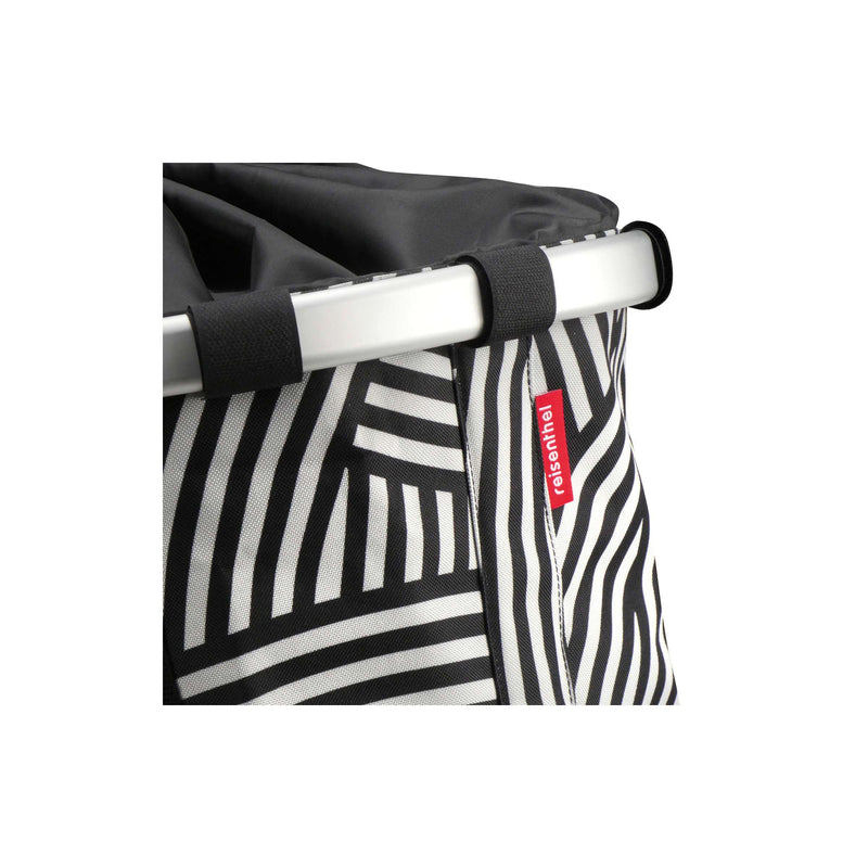 Load image into Gallery viewer, Reisenthel korb bikebasket shop.bag r k bikebasket zebra