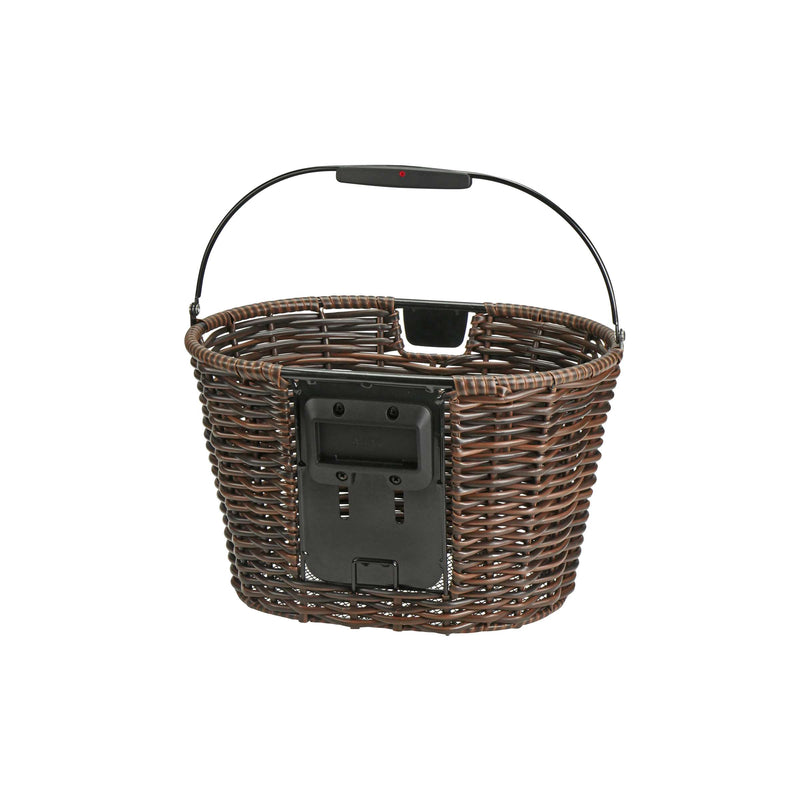 Load image into Gallery viewer, Klickfix korb structura oval fr.basket r k structura oval brown