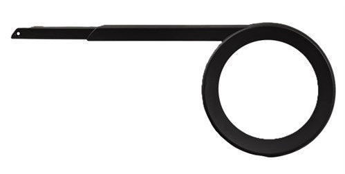 Afbeelding laden in galerijviewer, Herrmans bike components oy kettingscherm herrmans slyde 48t open - mat zwart