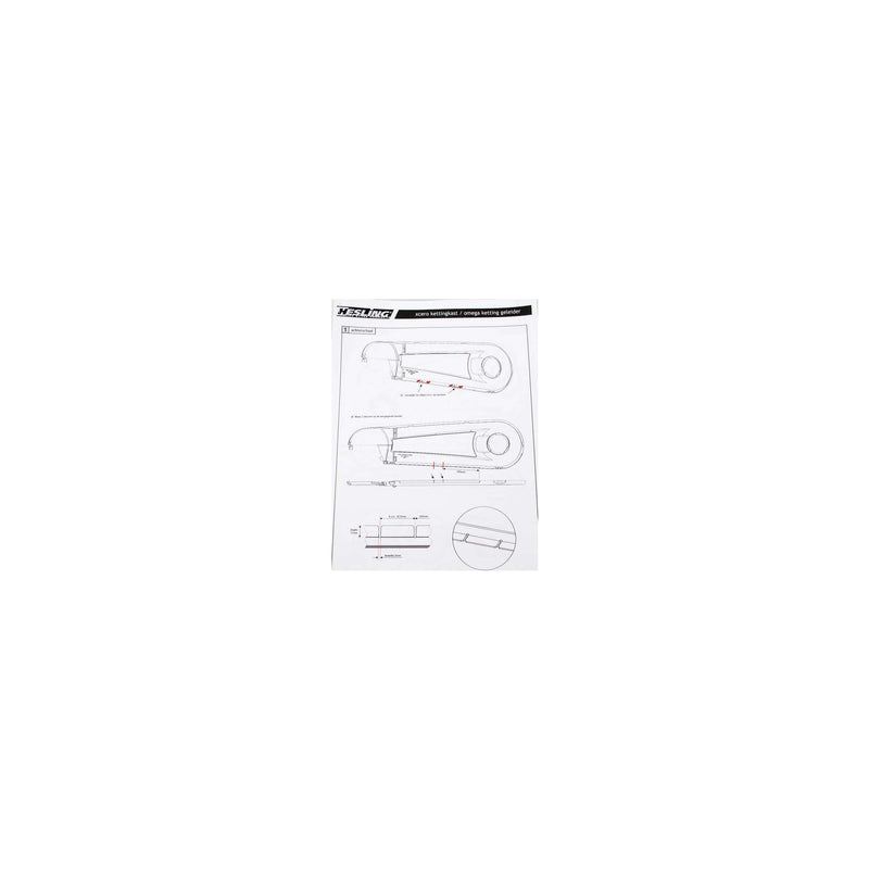 Load image into Gallery viewer, Hesling kettingkast rubber xcero