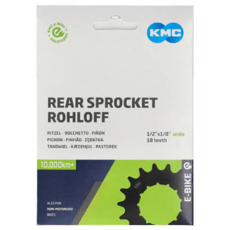Load image into Gallery viewer, Kmc steek-tandwiel sprocket crmo 18 teeth