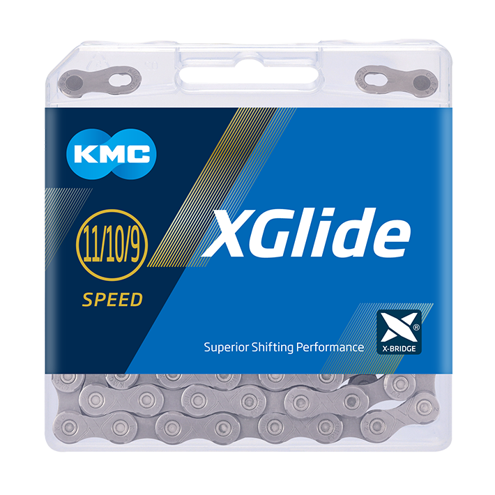 Load image into Gallery viewer, Kmc chain x-glide ept 118 glides