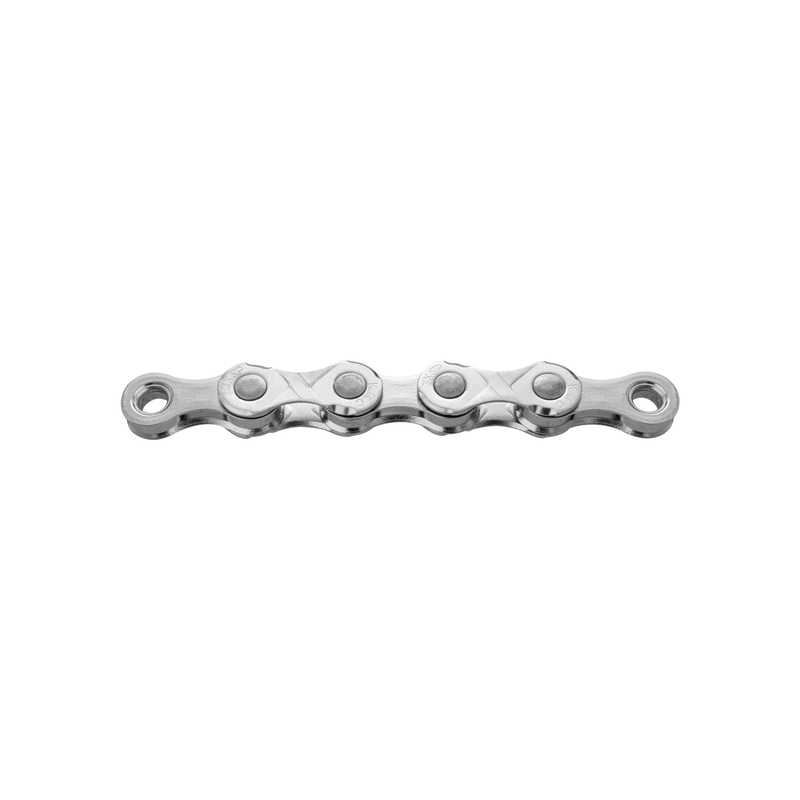 Afbeelding laden in galerijviewer, KMC E11 Hi-Performance Triple X-Durability 11-speed e-bike chain, 122 links, 5.65mm, silver