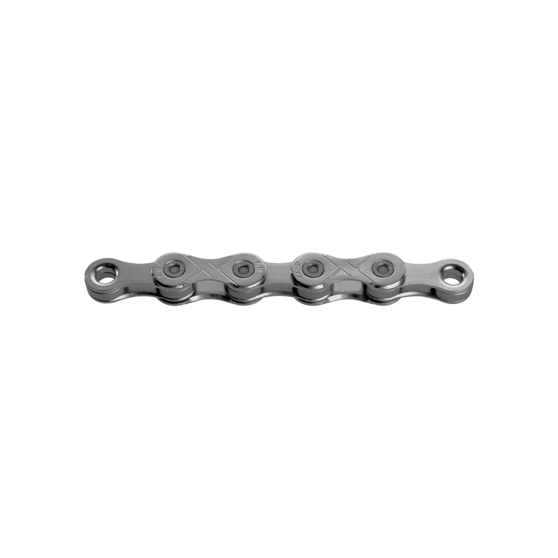 Load image into Gallery viewer, KMC Fietsketting E1 EPT 110 schakels, 1 2 X 3 32, Zilver, 306g