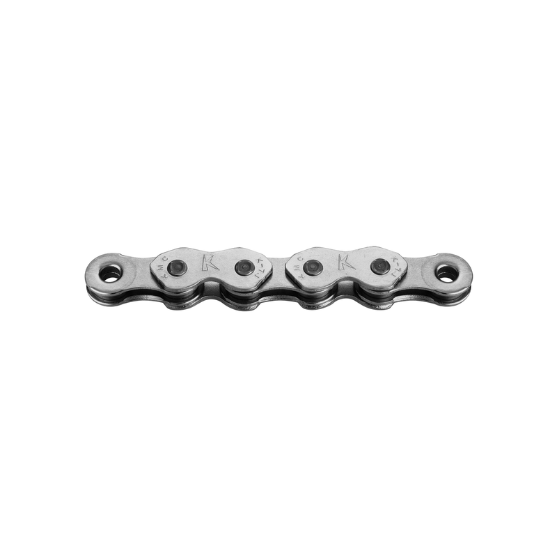 Load image into Gallery viewer, Kmc ketting sinle speed k1 narrow zilver 100 schakels - zilver