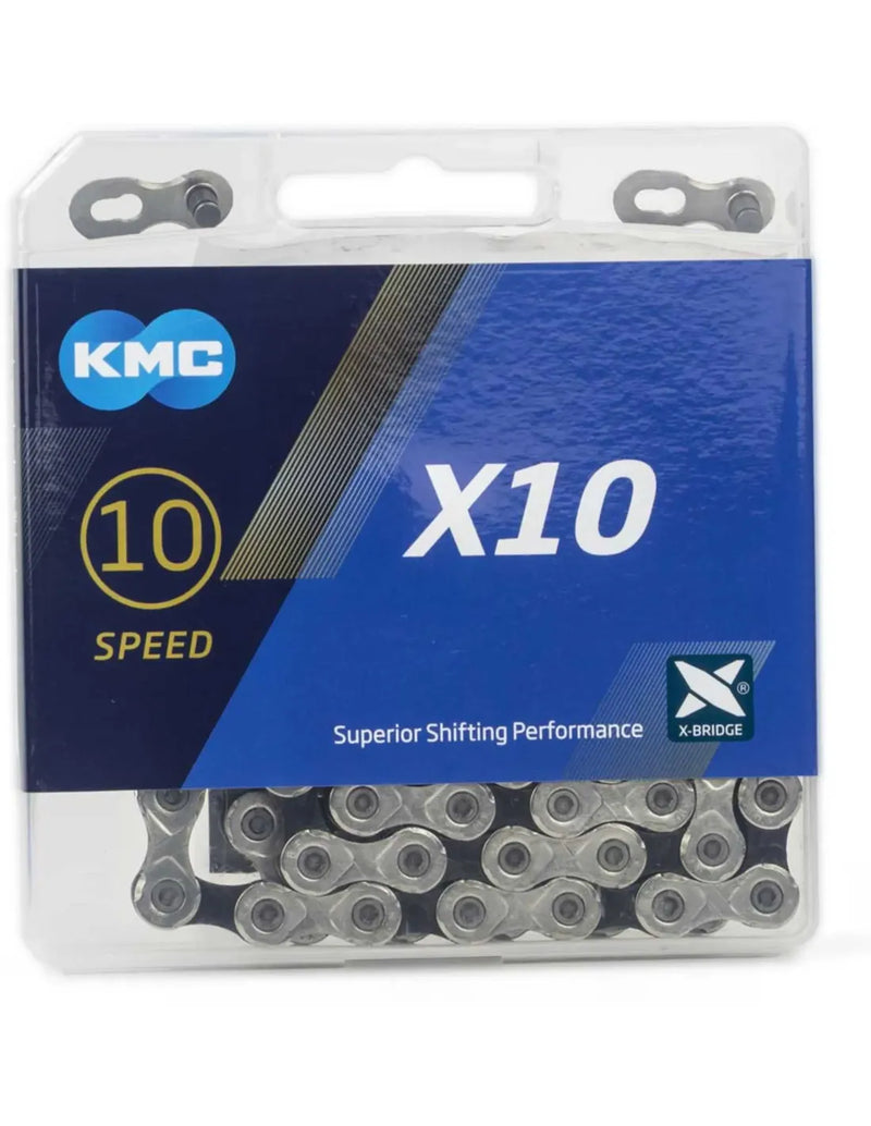 Load image into Gallery viewer, KMC Fietsketting X10 114 schakels