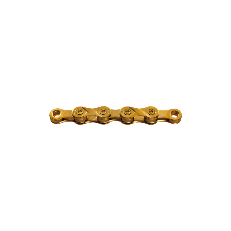 Chargez l'image dans la visionneuse de la galerie, KMC Fietsketting X9 Ti-N Goud 114 schakels