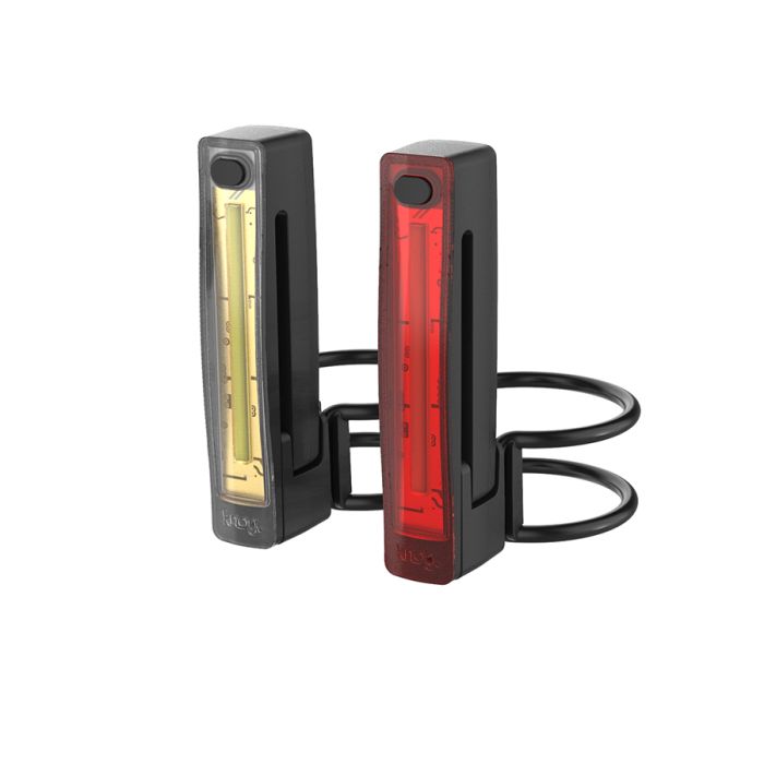Afbeelding laden in galerijviewer, Knog plus twinpack - black