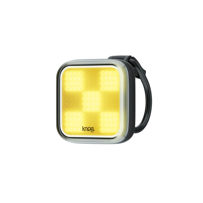 Chargez l'image dans la visionneuse de la galerie, Knog blinder front - grid - black