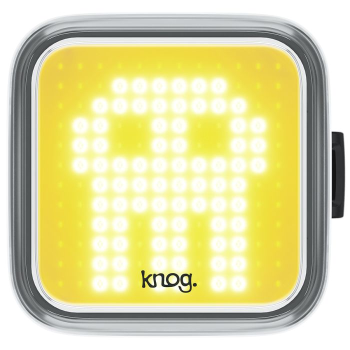 Afbeelding laden in galerijviewer, Knog blinder front - skull - black