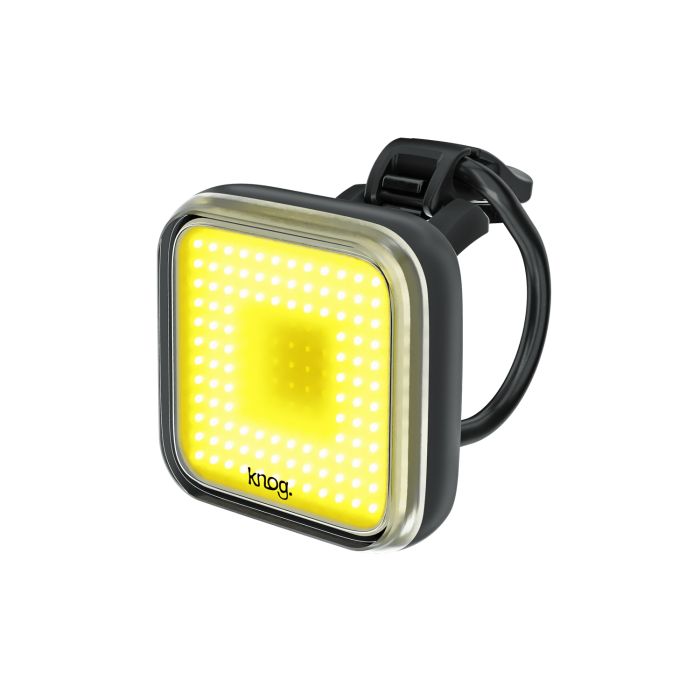 Chargez l'image dans la visionneuse de la galerie, Knog blinder front - square - black