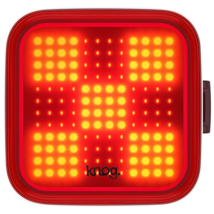 Afbeelding laden in galerijviewer, Knog blinder rear - grid - black
