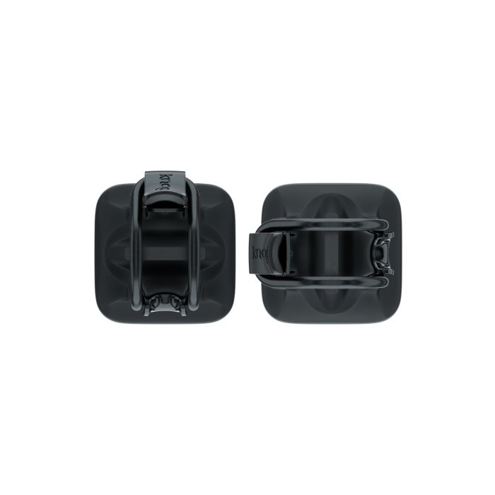 Load image into Gallery viewer, Knog blinder twinpack - square - black