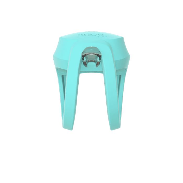 Afbeelding laden in galerijviewer, Knog frog usb front - awesome aquamarine