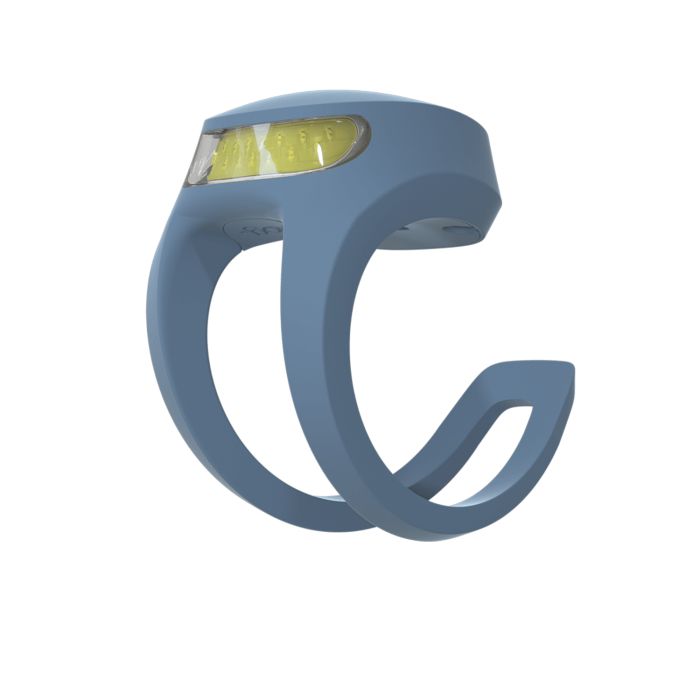Chargez l'image dans la visionneuse de la galerie, Knog frog usb front - denim blue