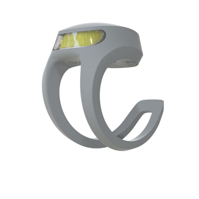 Afbeelding laden in galerijviewer, Knog frog usb front - abyss grey