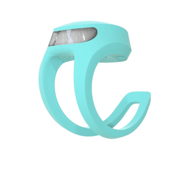 Afbeelding laden in galerijviewer, Knog frog usb rear - awesome aquamarine