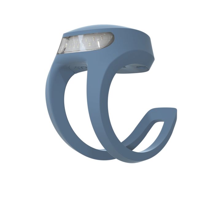 Afbeelding laden in galerijviewer, Knog frog usb rear - denim blue