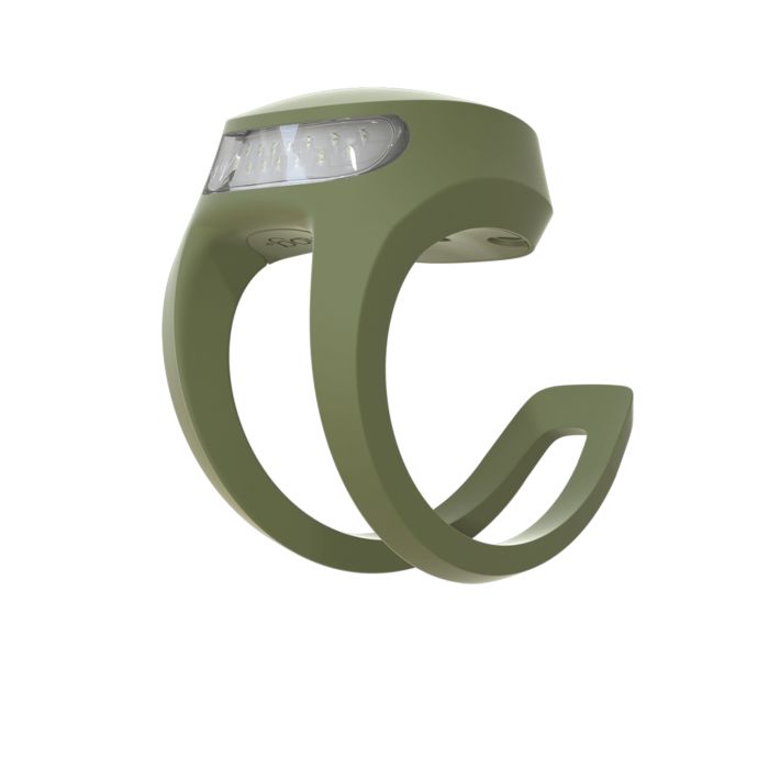 ギャラリービューアに画像をロードする, Knog frog usb rear - jacket green