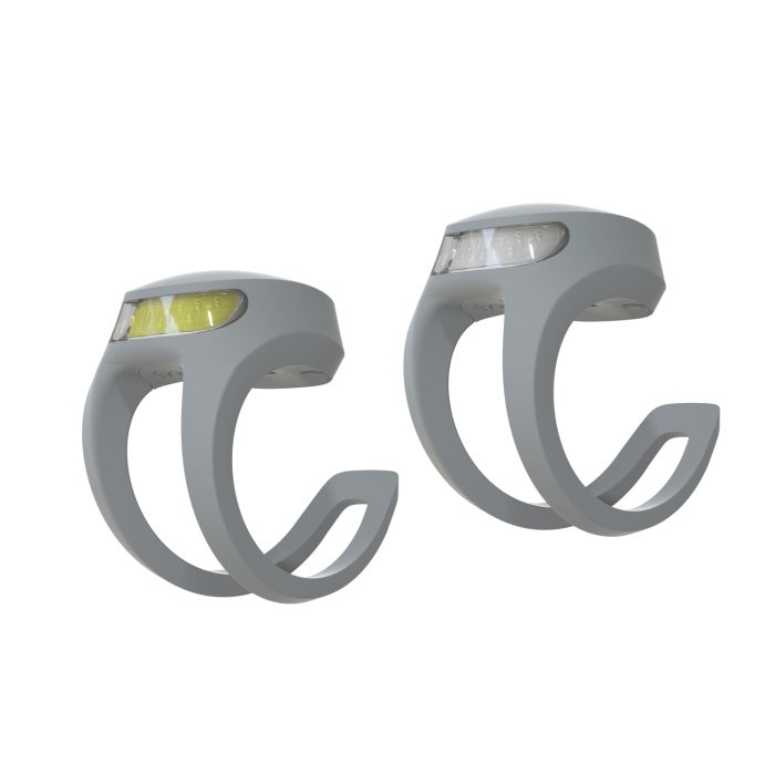 Afbeelding laden in galerijviewer, Knog frog usb twinpack - abyss grey
