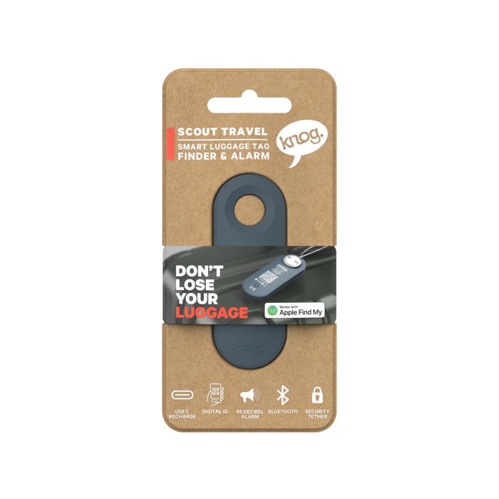 Afbeelding laden in galerijviewer, Knog scout travel - apple - deep blue