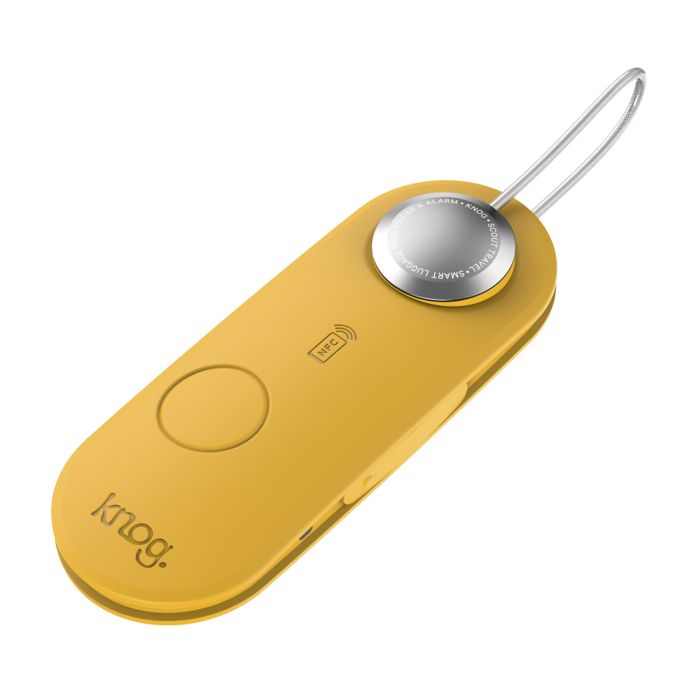 Afbeelding laden in galerijviewer, Knog scout travel - apple - sunflower yellow